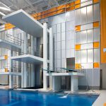 University of Tennessee Allan Jones Intercollegiate Aquatic Center